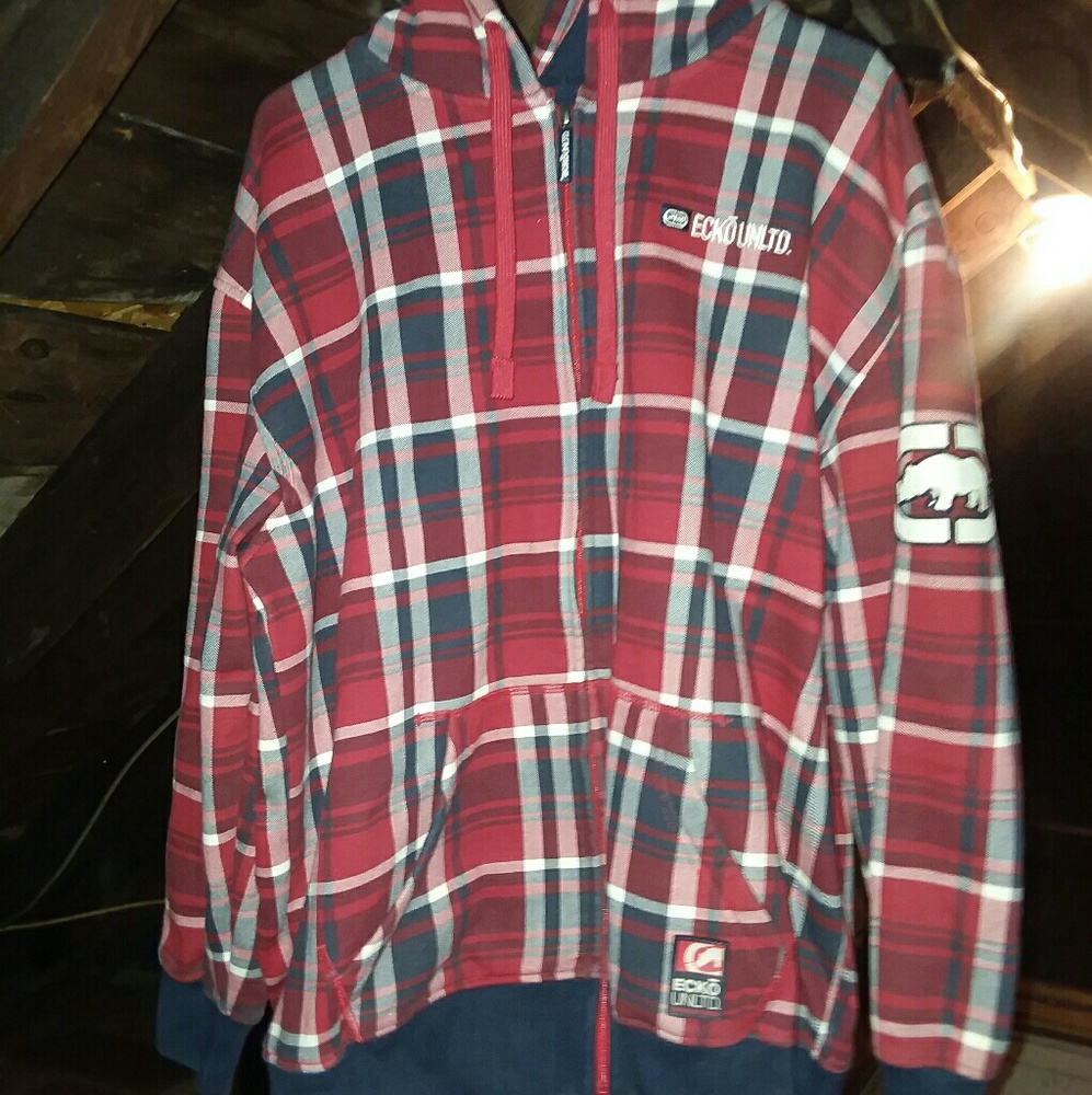 Tall guy Ecko zip up